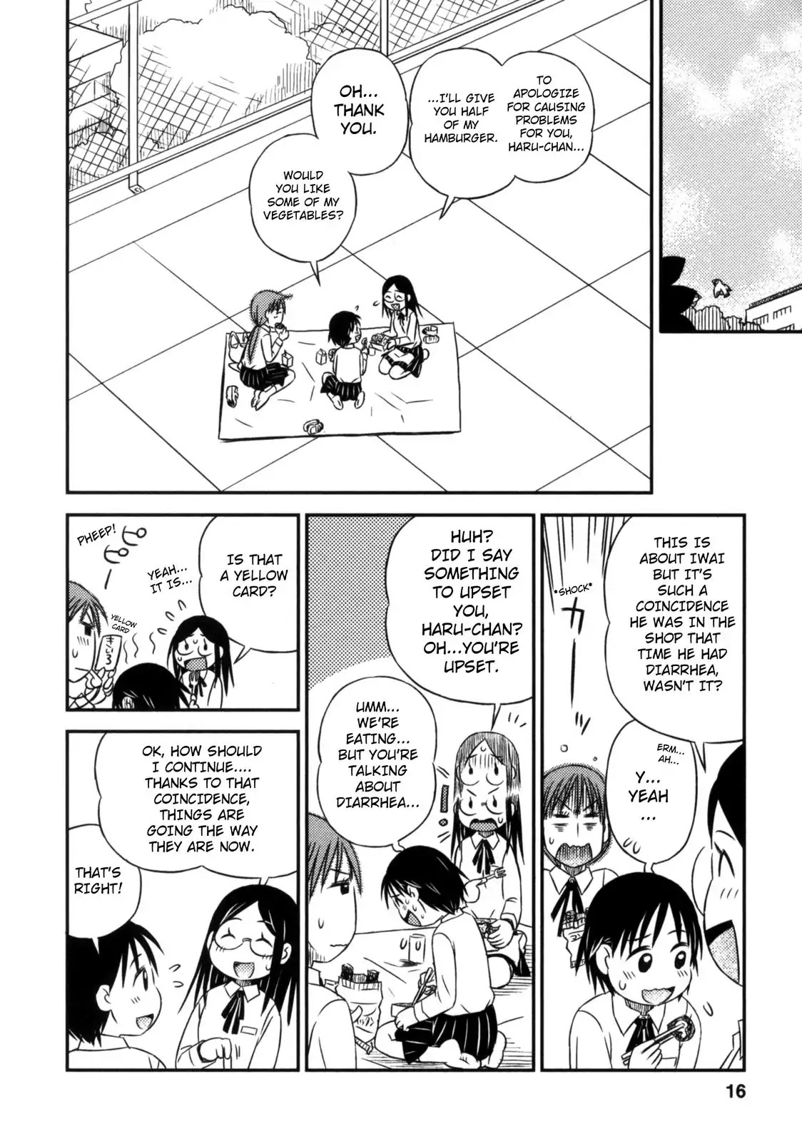 When I'm with You Chapter 7 page 15 - Chapter 7: Start Line