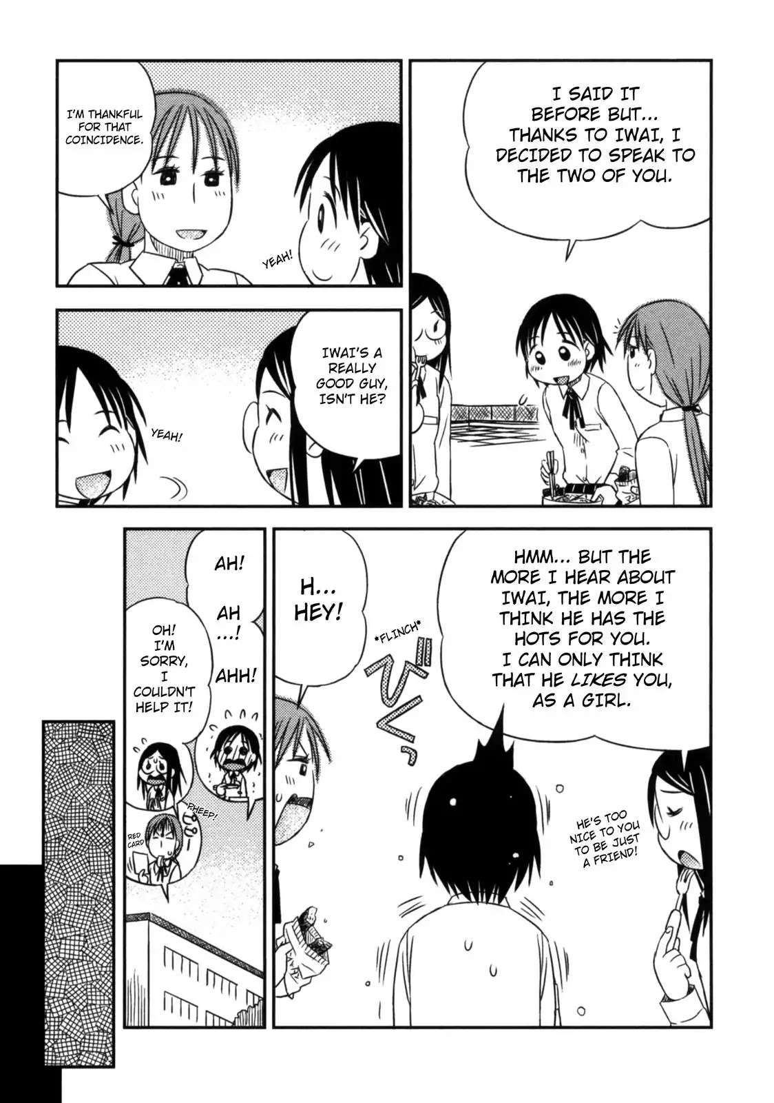 When I'm with You Chapter 7 page 16 - Chapter 7: Start Line