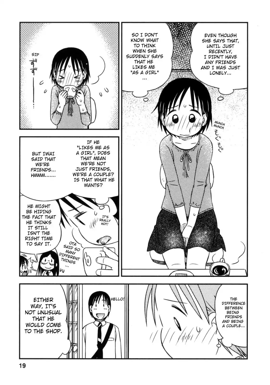 When I'm with You Chapter 7 page 18 - Chapter 7: Start Line