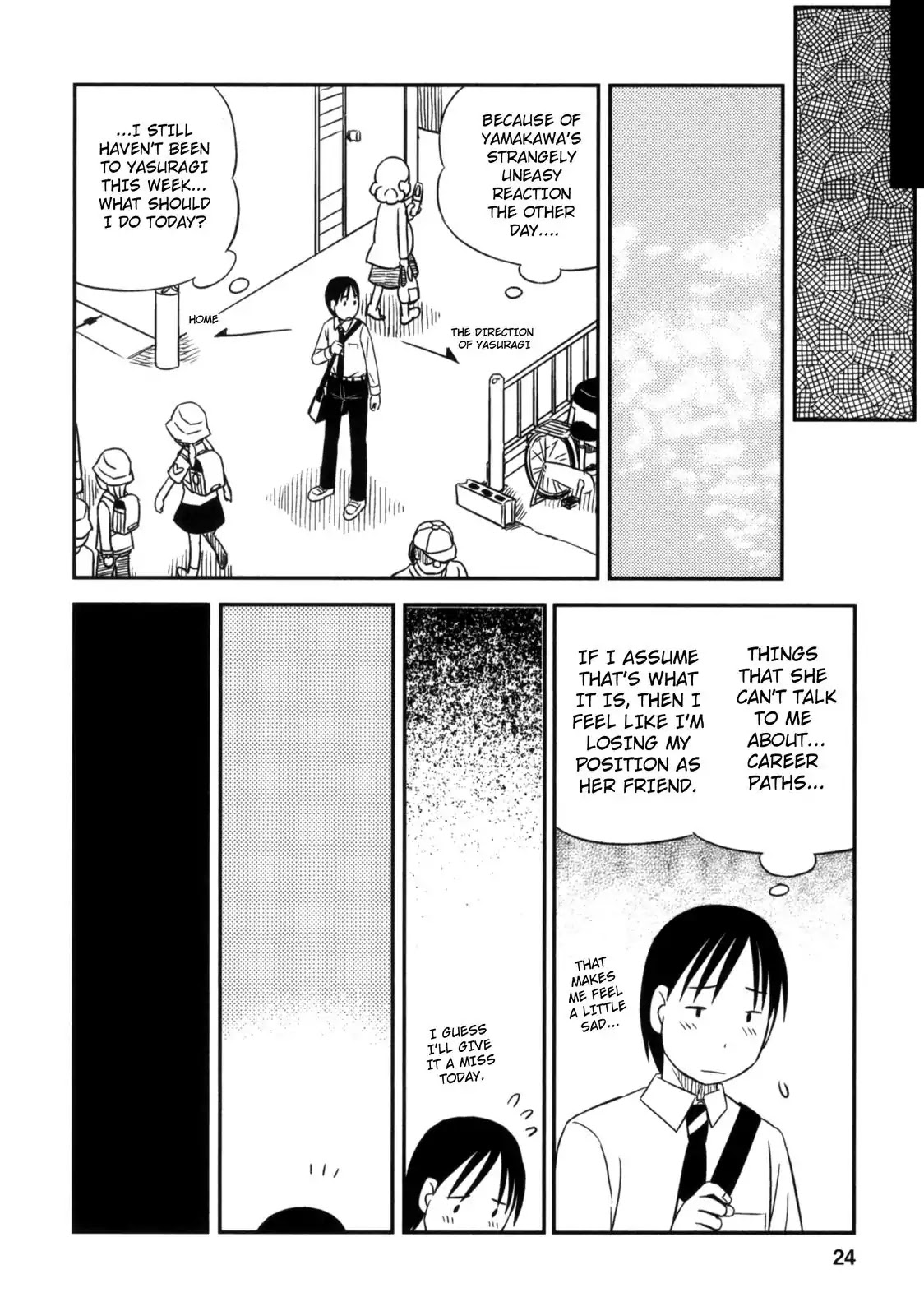 When I'm with You Chapter 7 page 23 - Chapter 7: Start Line