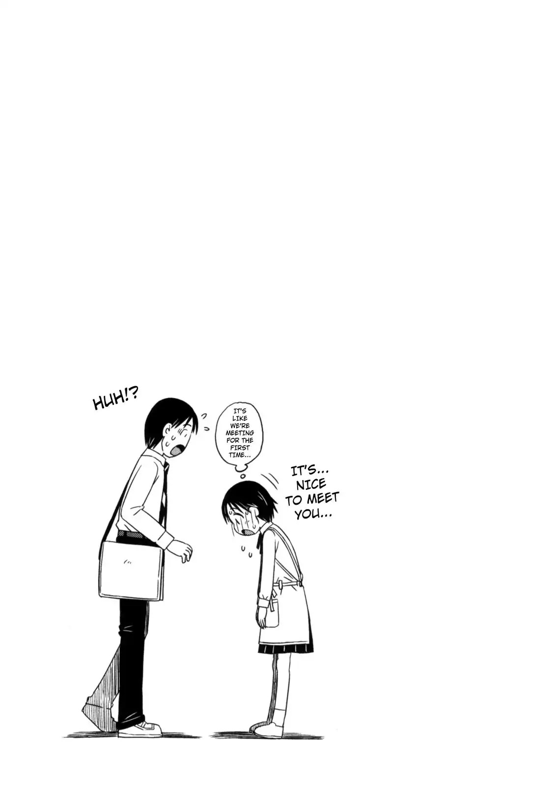 When I'm with You Chapter 7 page 28 - Chapter 7: Start Line