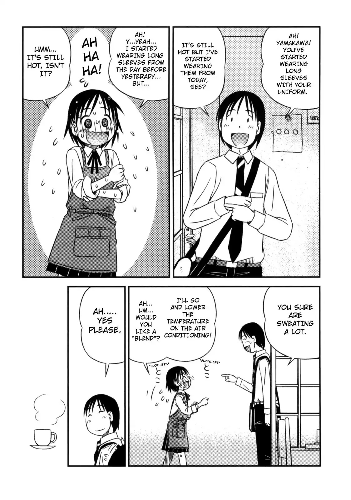 When I'm with You Chapter 7 page 8 - Chapter 7: Start Line