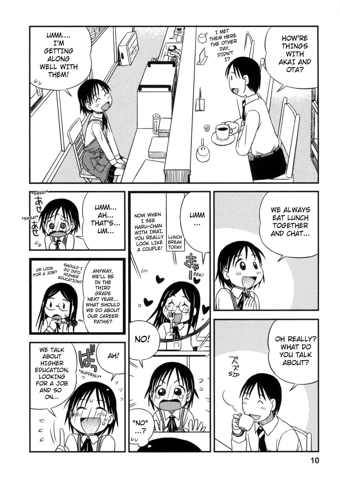 When I'm with You Chapter 7 page 9 - Chapter 7: Start Line