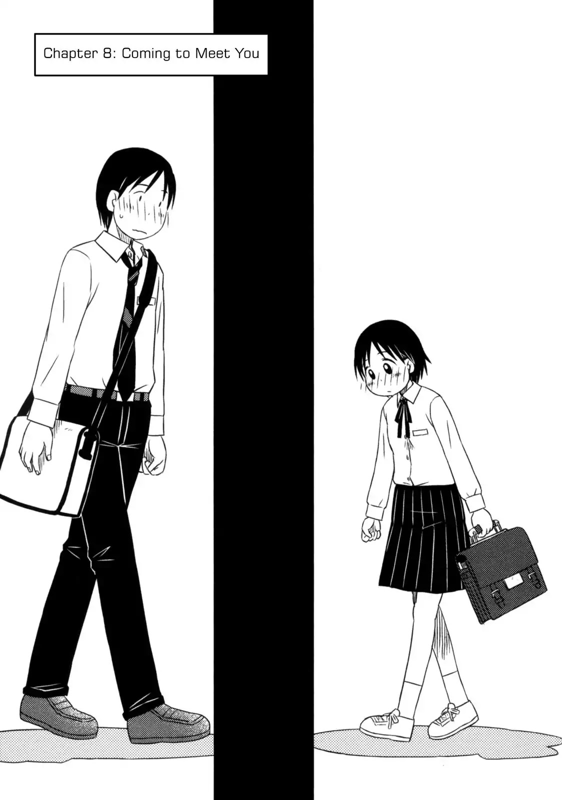 When I'm with You Chapter 8 page 1 - Chapter 8: Coming to Meet You