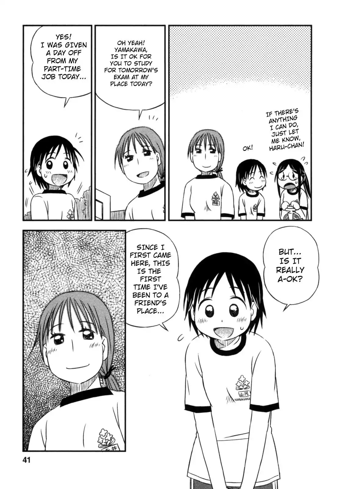 When I'm with You Chapter 8 page 11 - Chapter 8: Coming to Meet You