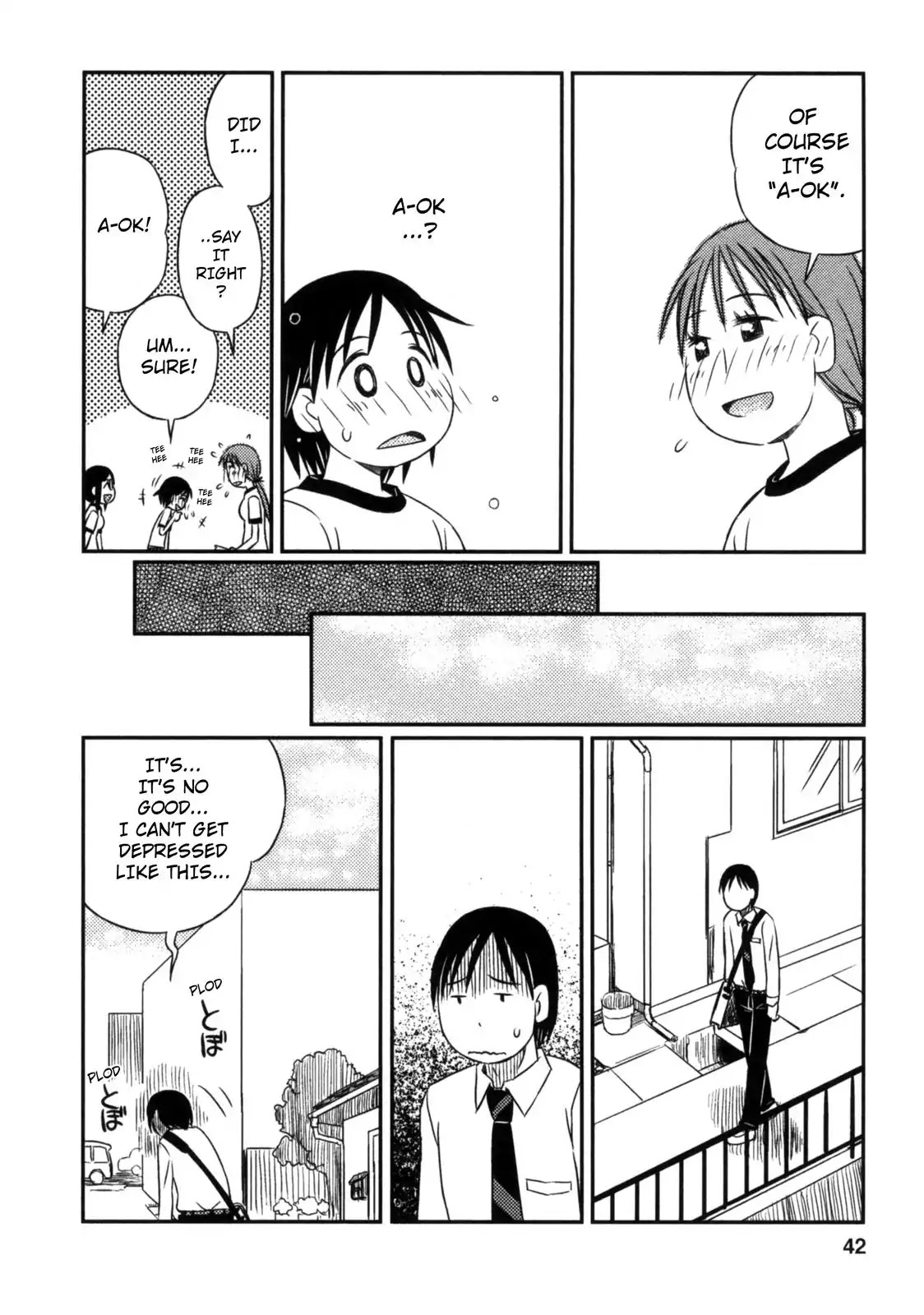 When I'm with You Chapter 8 page 12 - Chapter 8: Coming to Meet You