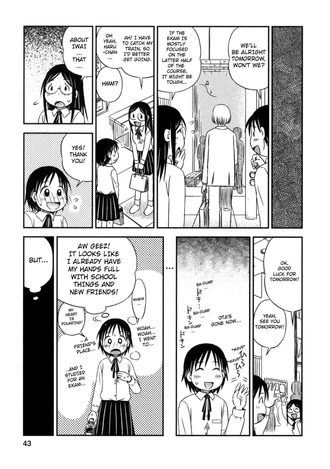 When I'm with You Chapter 8 page 13 - Chapter 8: Coming to Meet You