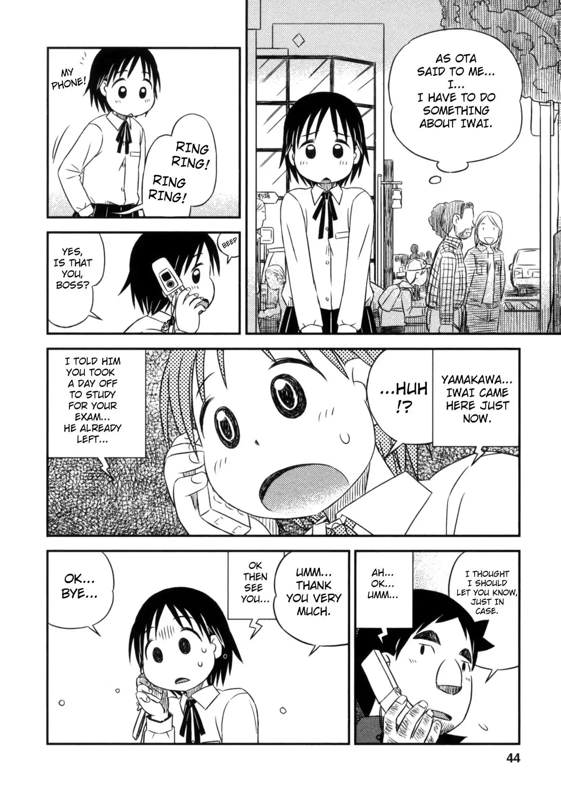When I'm with You Chapter 8 page 14 - Chapter 8: Coming to Meet You
