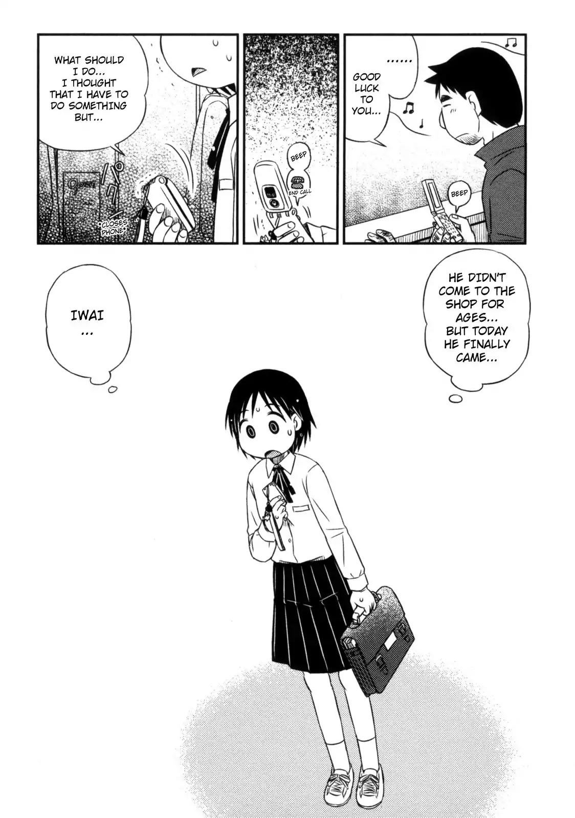 When I'm with You Chapter 8 page 15 - Chapter 8: Coming to Meet You