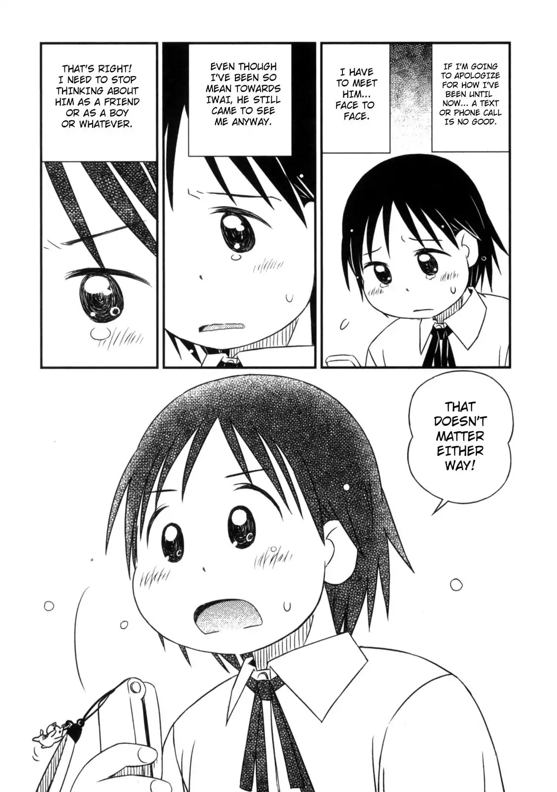When I'm with You Chapter 8 page 17 - Chapter 8: Coming to Meet You