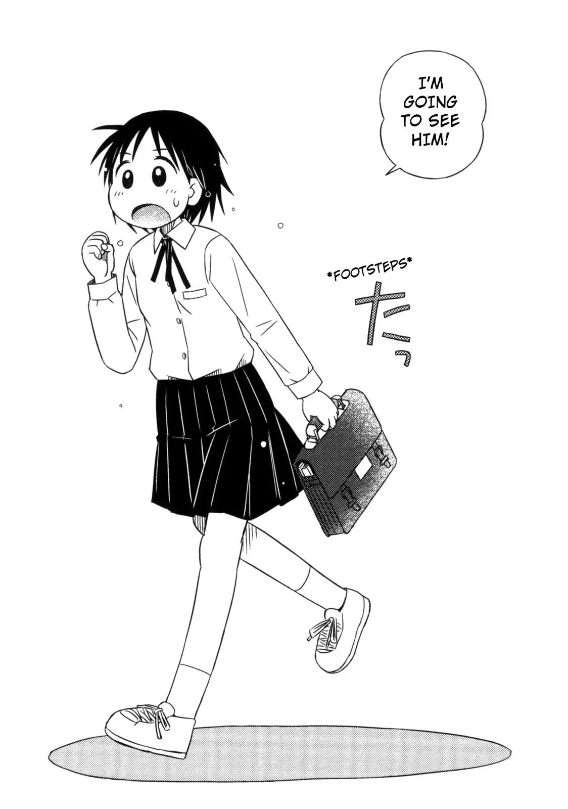 When I'm with You Chapter 8 page 18 - Chapter 8: Coming to Meet You
