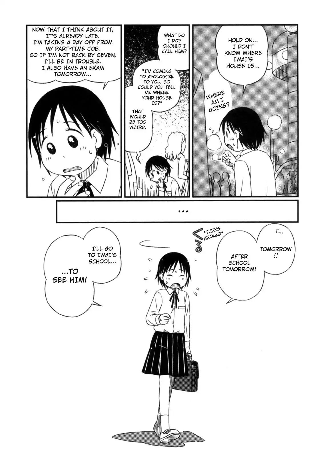 When I'm with You Chapter 8 page 20 - Chapter 8: Coming to Meet You