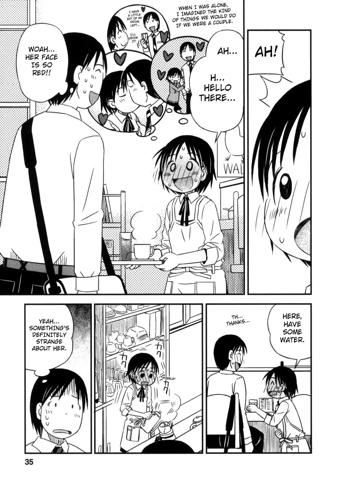 When I'm with You Chapter 8 page 5 - Chapter 8: Coming to Meet You