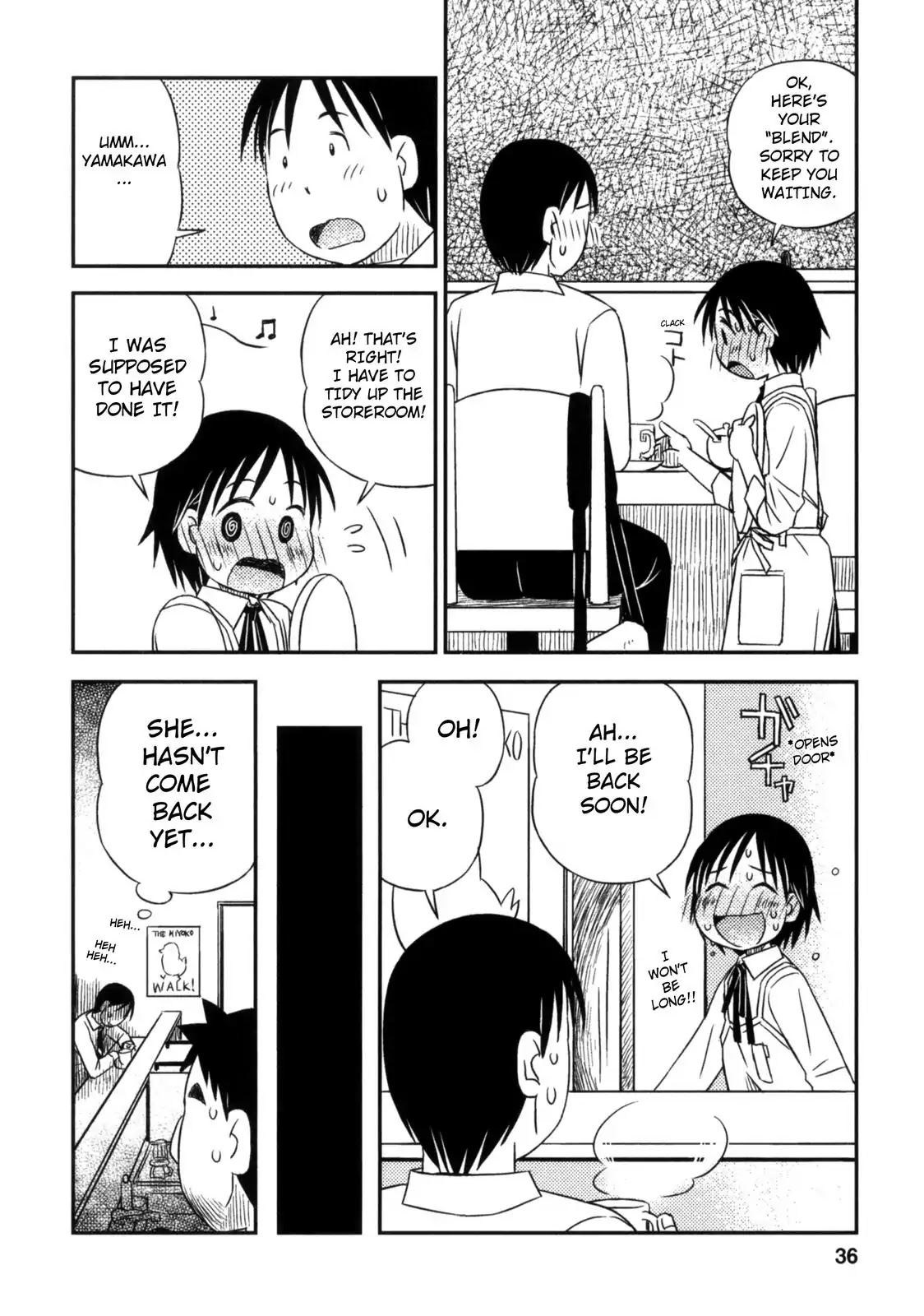 When I'm with You Chapter 8 page 6 - Chapter 8: Coming to Meet You