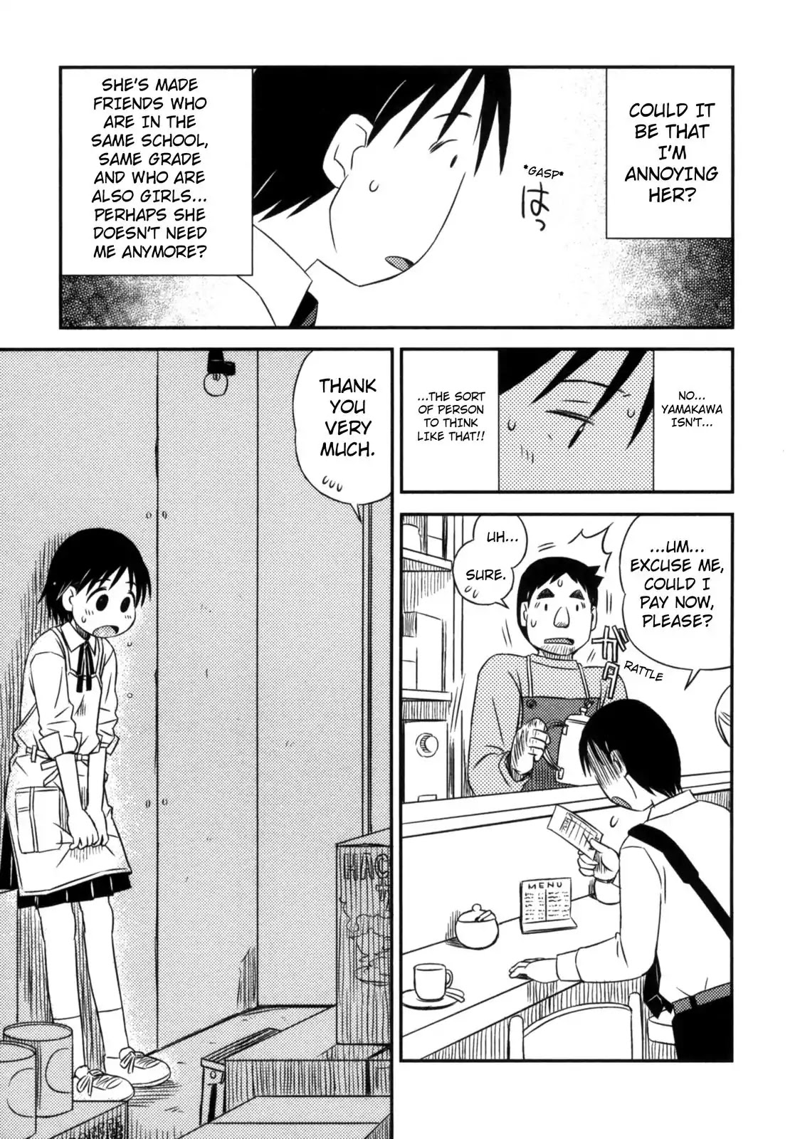 When I'm with You Chapter 8 page 7 - Chapter 8: Coming to Meet You