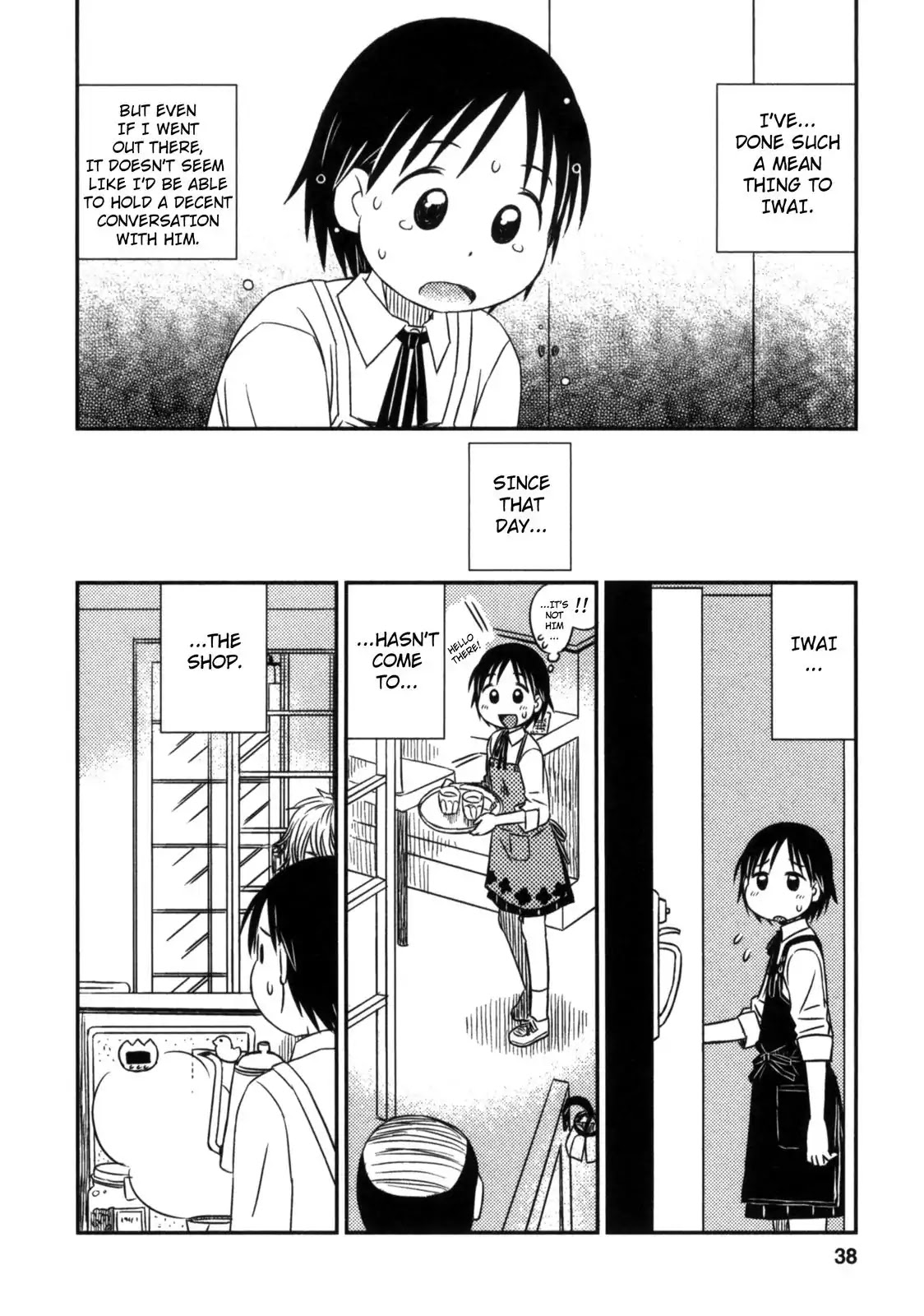 When I'm with You Chapter 8 page 8 - Chapter 8: Coming to Meet You