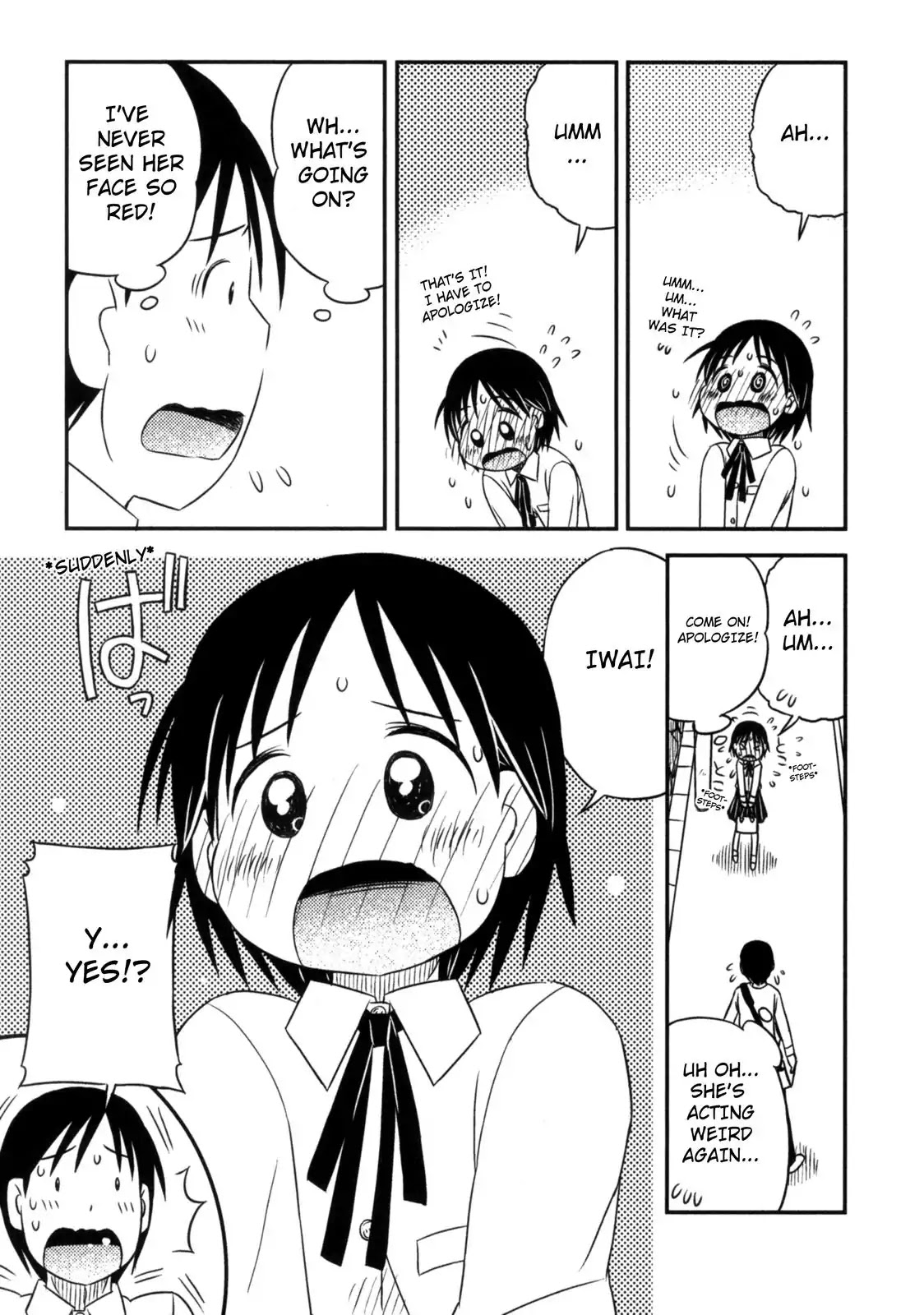 When I'm with You Chapter 9 page 11 - Chapter 9: Gradually Understanding