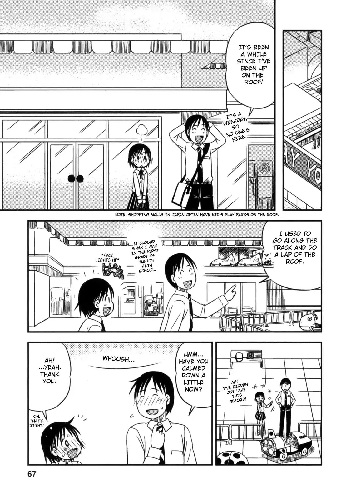 When I'm with You Chapter 9 page 15 - Chapter 9: Gradually Understanding