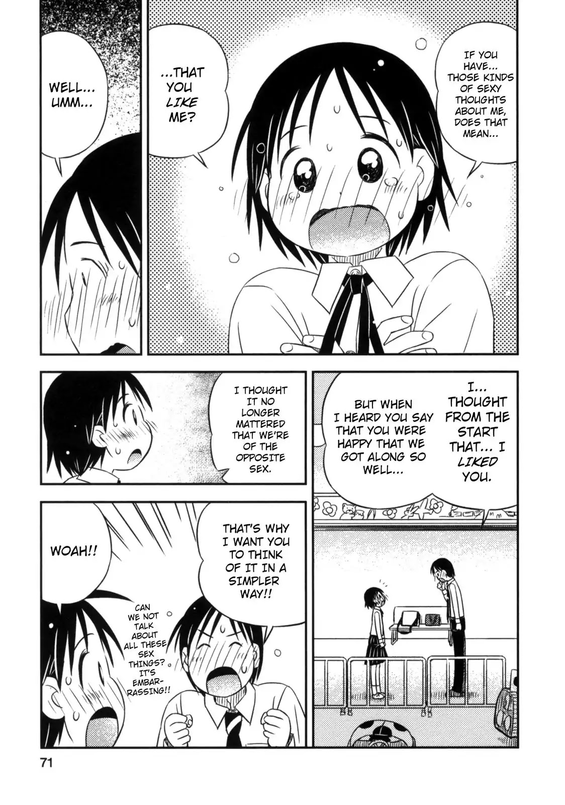When I'm with You Chapter 9 page 19 - Chapter 9: Gradually Understanding