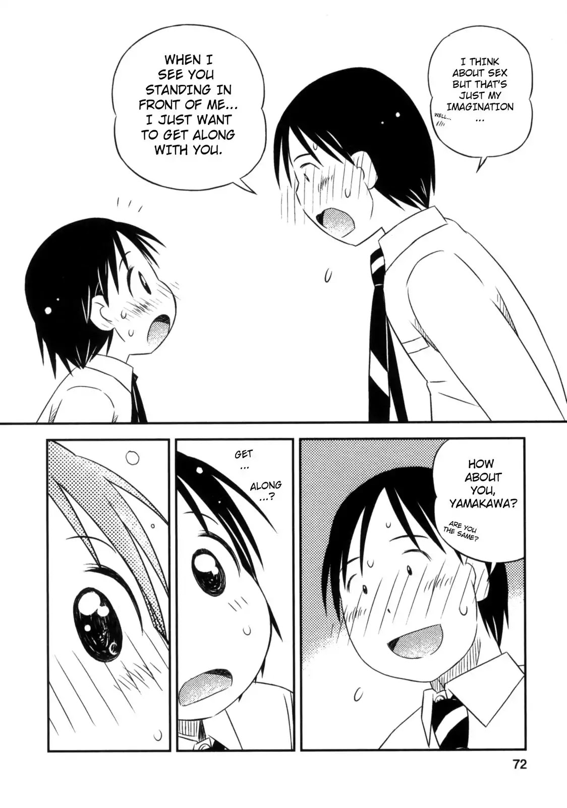 When I'm with You Chapter 9 page 20 - Chapter 9: Gradually Understanding