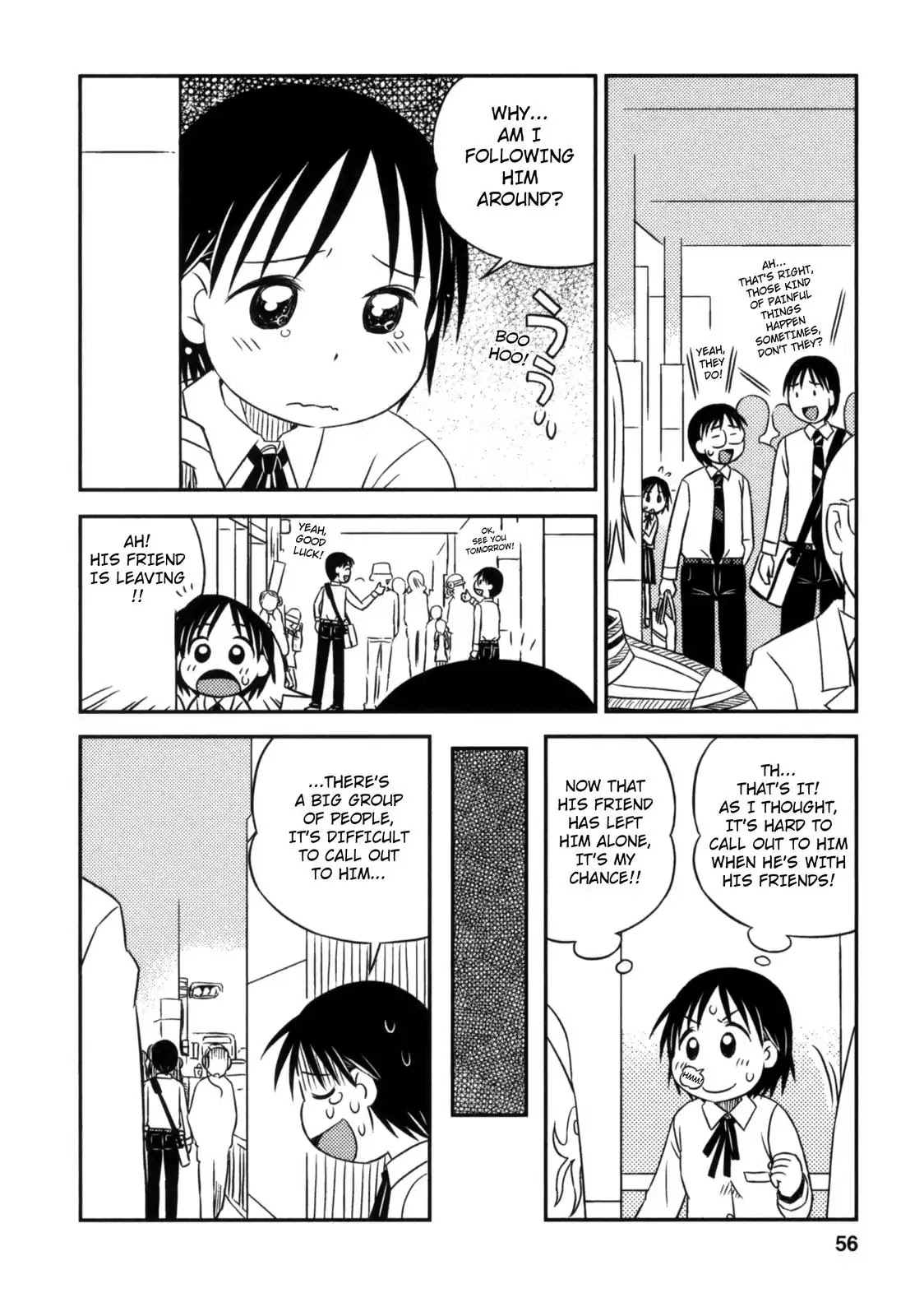 When I'm with You Chapter 9 page 4 - Chapter 9: Gradually Understanding