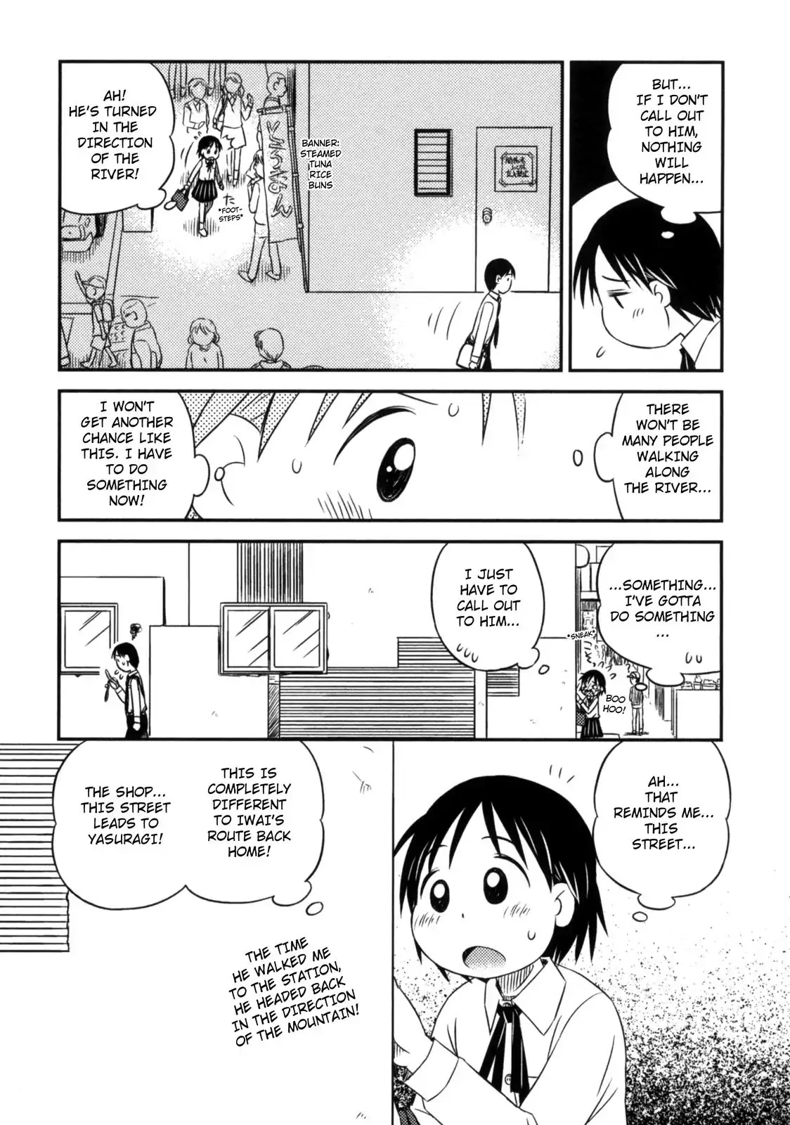 When I'm with You Chapter 9 page 5 - Chapter 9: Gradually Understanding