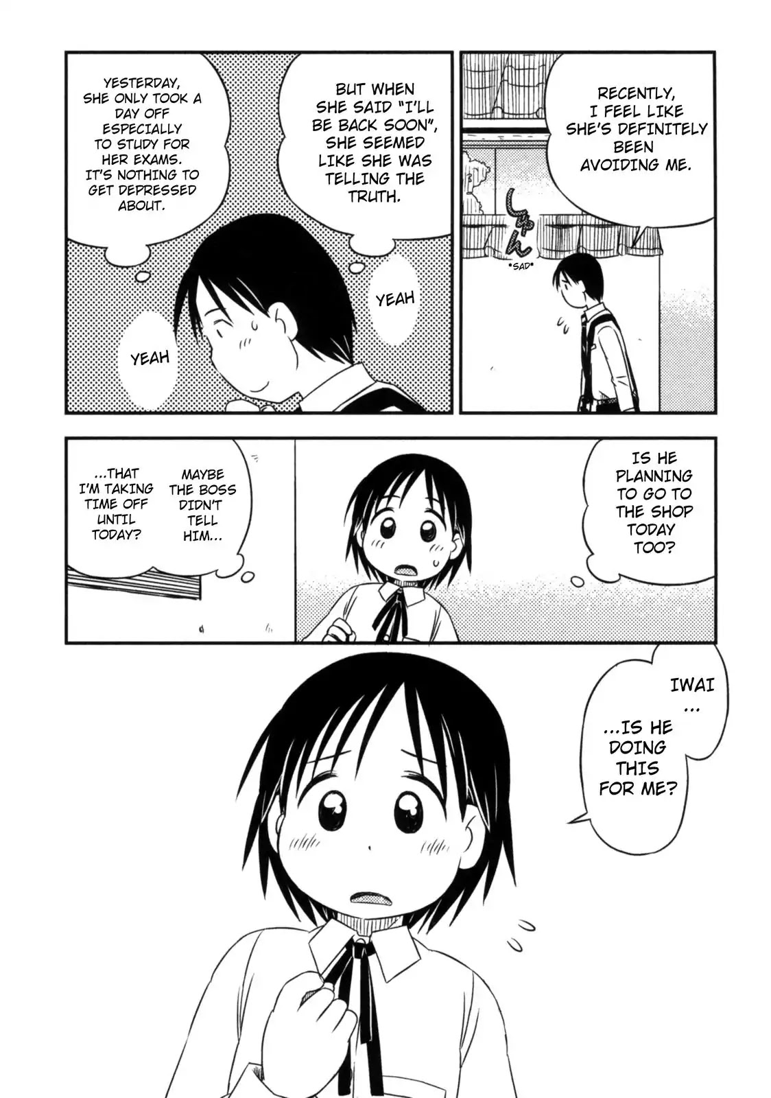 When I'm with You Chapter 9 page 6 - Chapter 9: Gradually Understanding