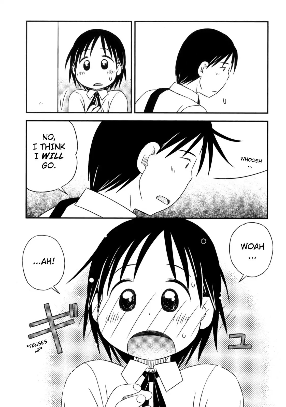 When I'm with You Chapter 9 page 8 - Chapter 9: Gradually Understanding