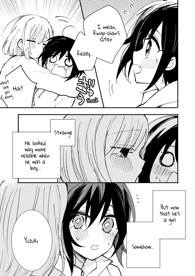 When My Boyfriend Became A She Chapter 1 page 3 - Chapter 1