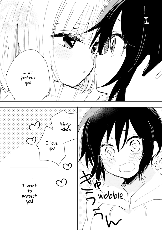 When My Boyfriend Became A She Chapter 1 page 4 - Chapter 1