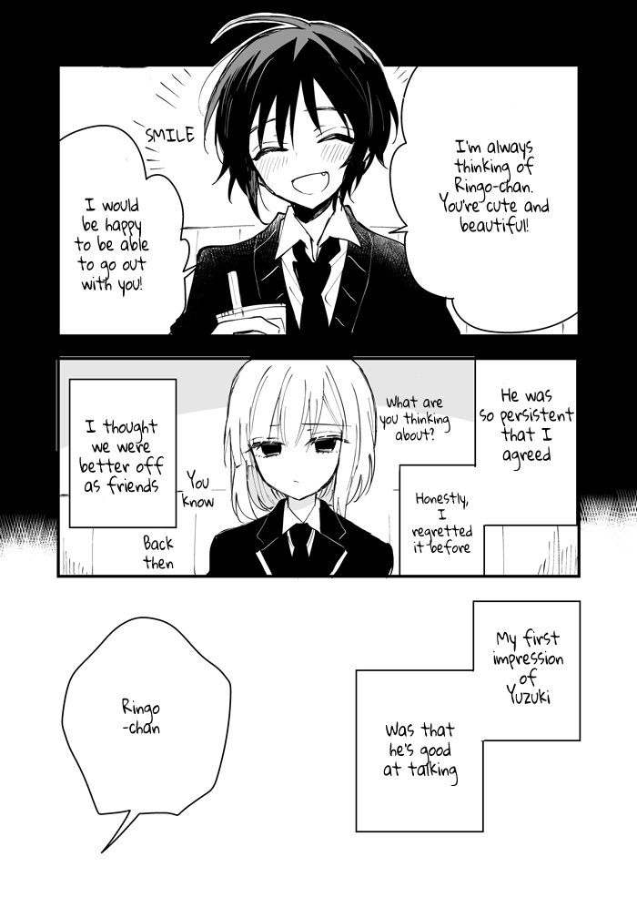 When My Boyfriend Became A She Chapter 2 page 1 - Chapter 2