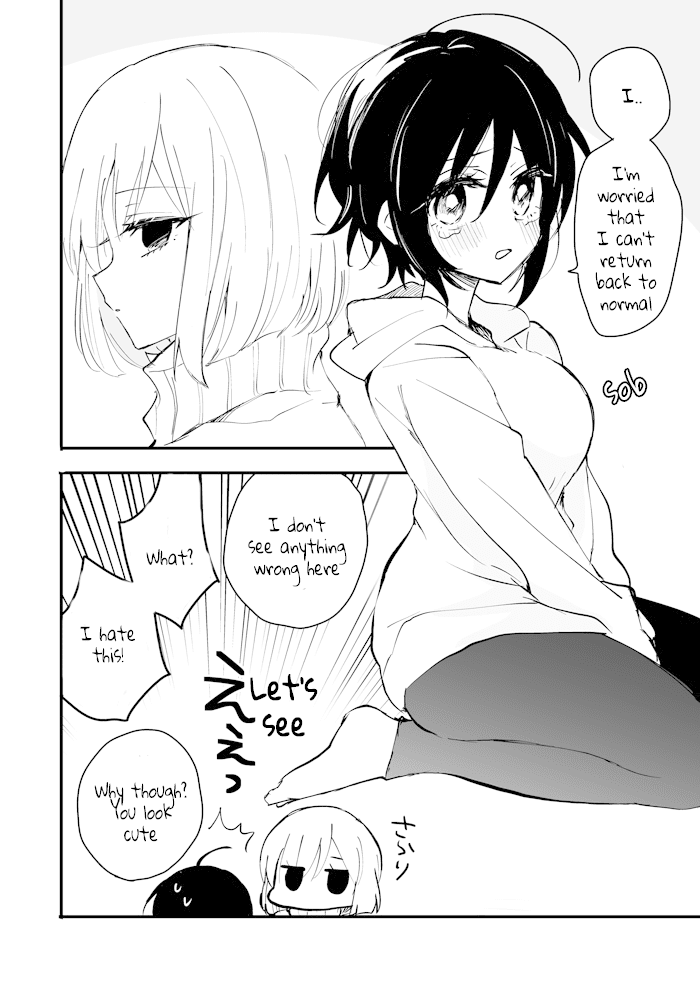 When My Boyfriend Became A She Chapter 2 page 2 - Chapter 2