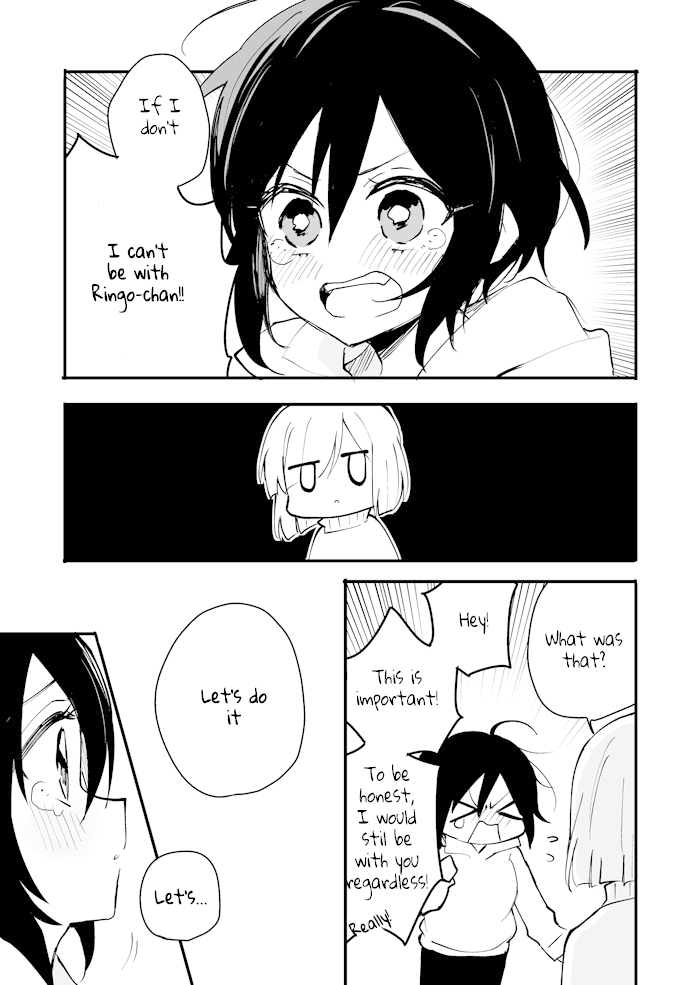 When My Boyfriend Became A She Chapter 2 page 3 - Chapter 2