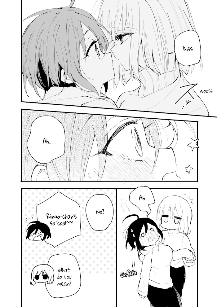When My Boyfriend Became A She Chapter 2 page 4 - Chapter 2