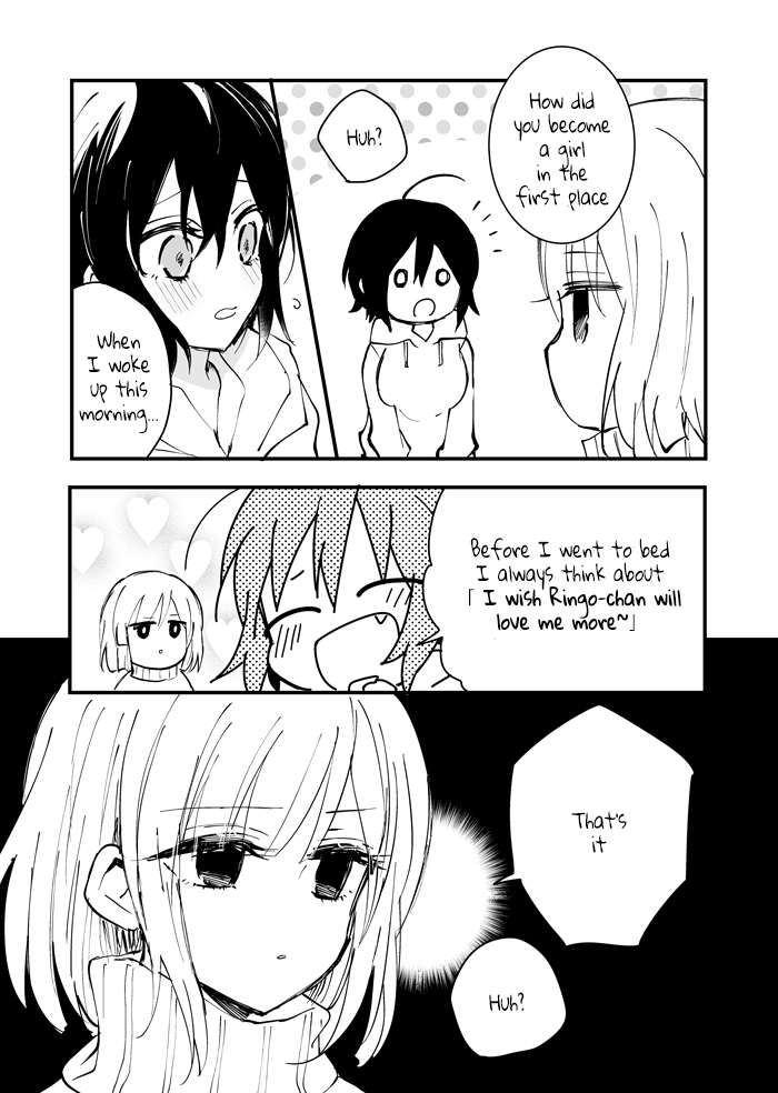 When My Boyfriend Became A She Chapter 3 page 1 - Chapter 3