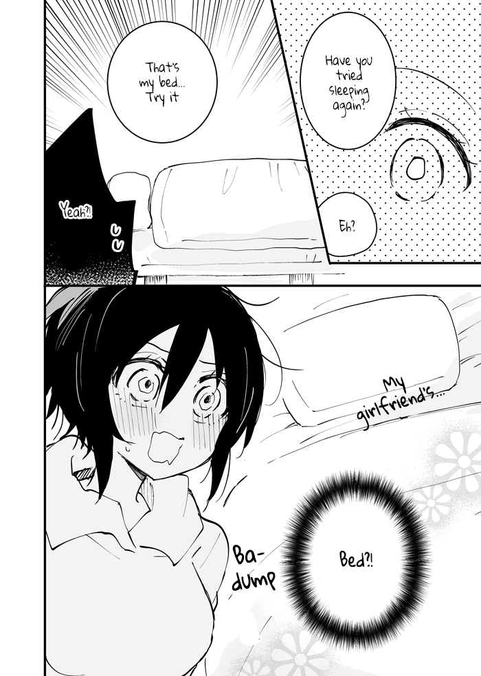 When My Boyfriend Became A She Chapter 3 page 2 - Chapter 3