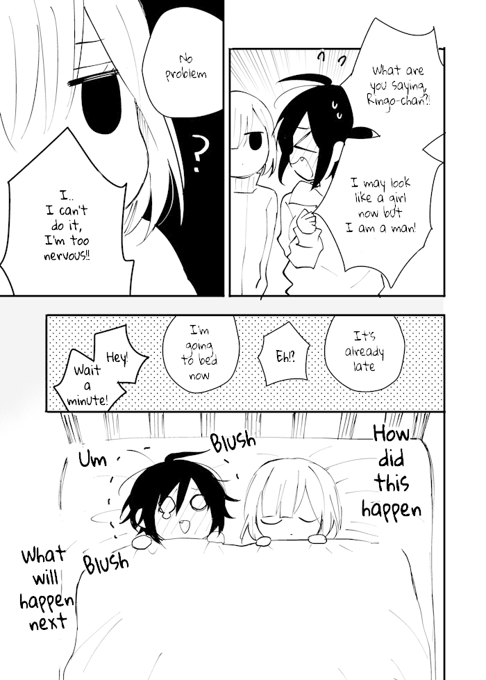 When My Boyfriend Became A She Chapter 3 page 3 - Chapter 3