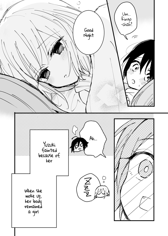 When My Boyfriend Became A She Chapter 3 page 4 - Chapter 3