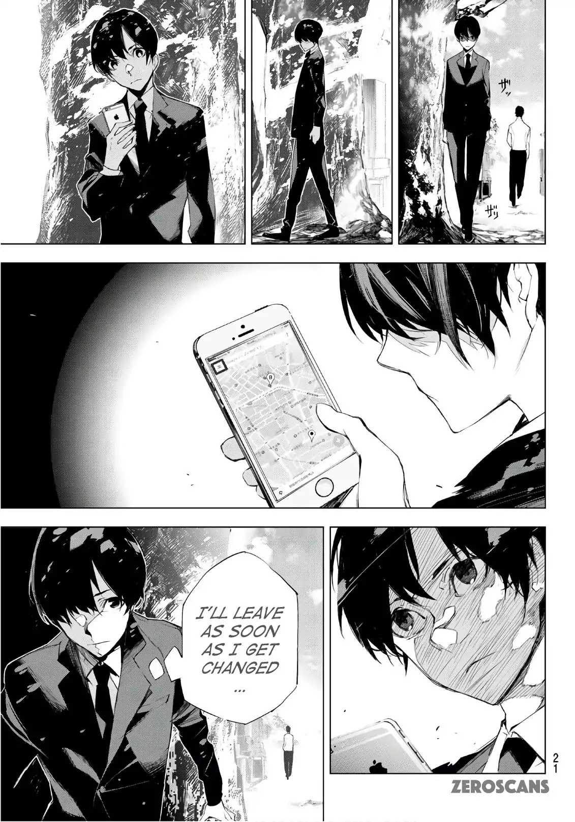 When Night Falls Chapter 1 page 13 - Chapter 1