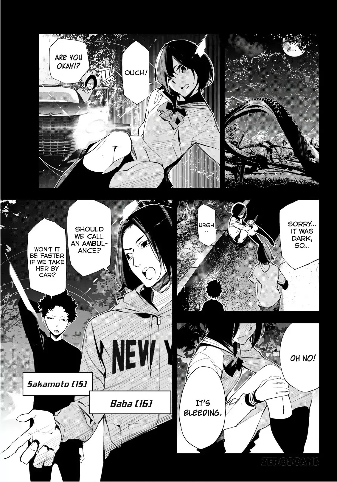 When Night Falls Chapter 1 page 23 - Chapter 1