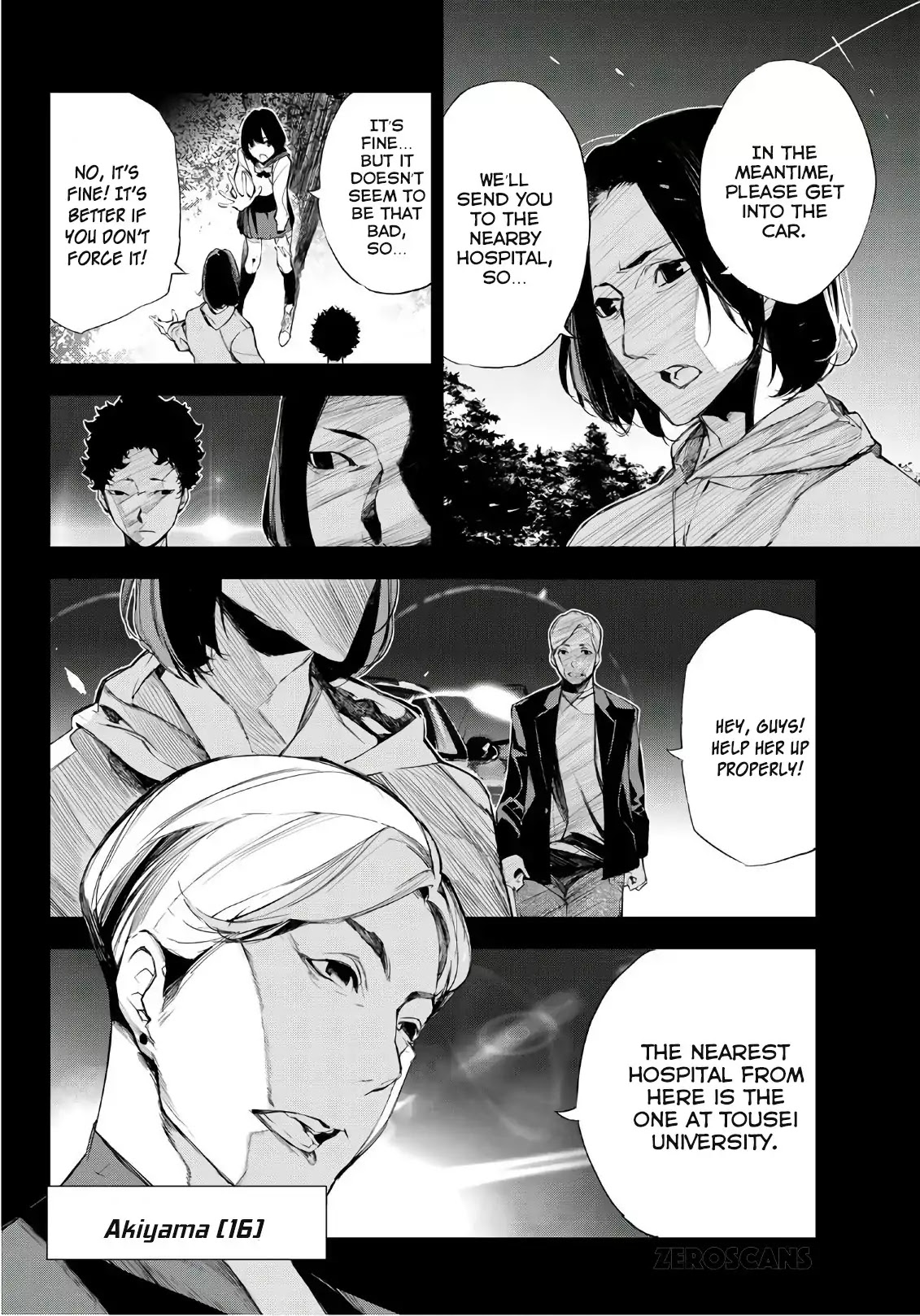 When Night Falls Chapter 1 page 24 - Chapter 1