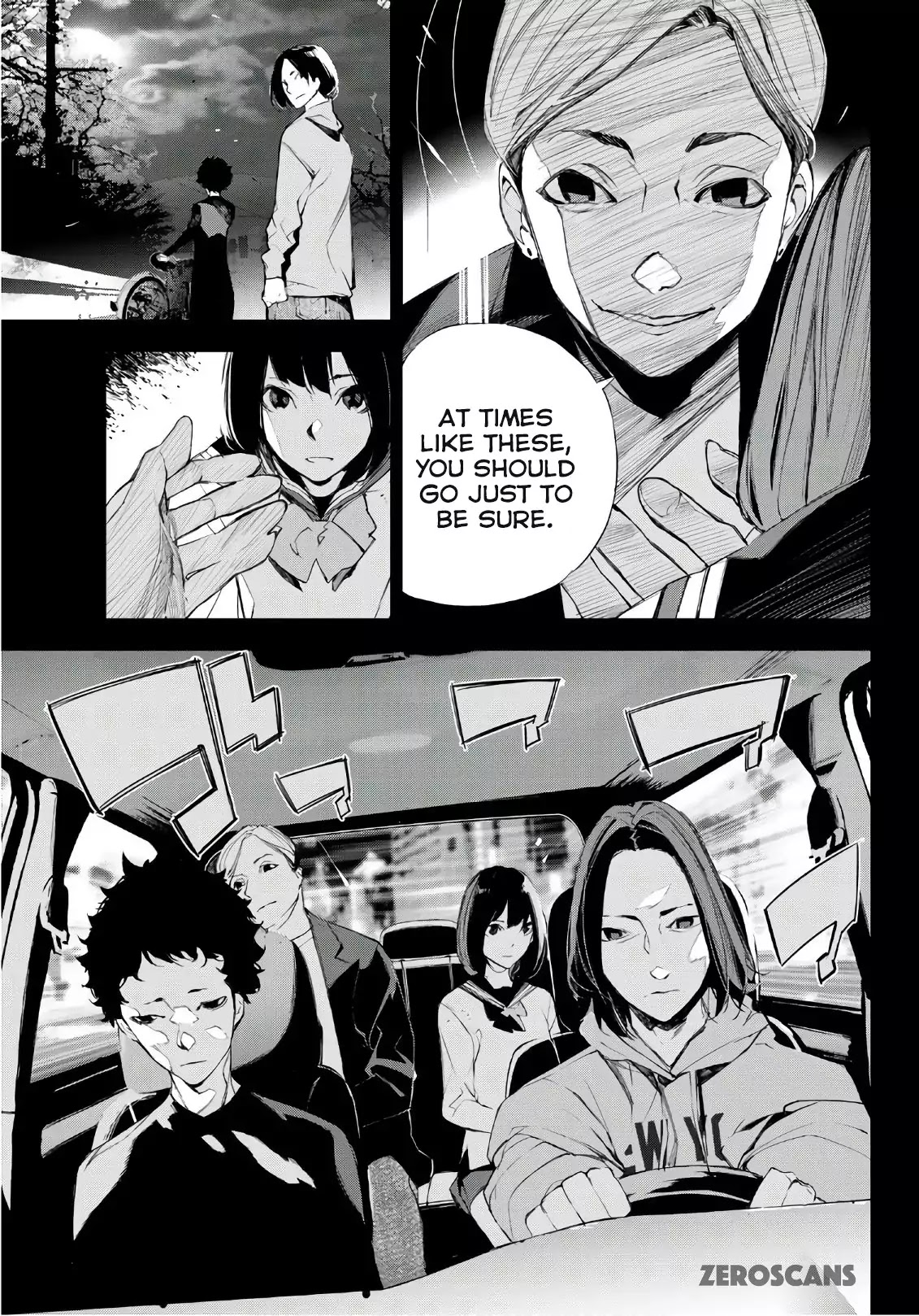 When Night Falls Chapter 1 page 25 - Chapter 1