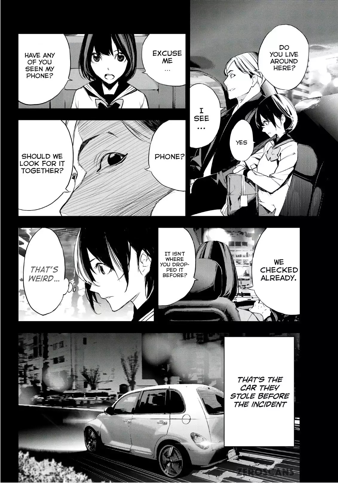 When Night Falls Chapter 1 page 26 - Chapter 1