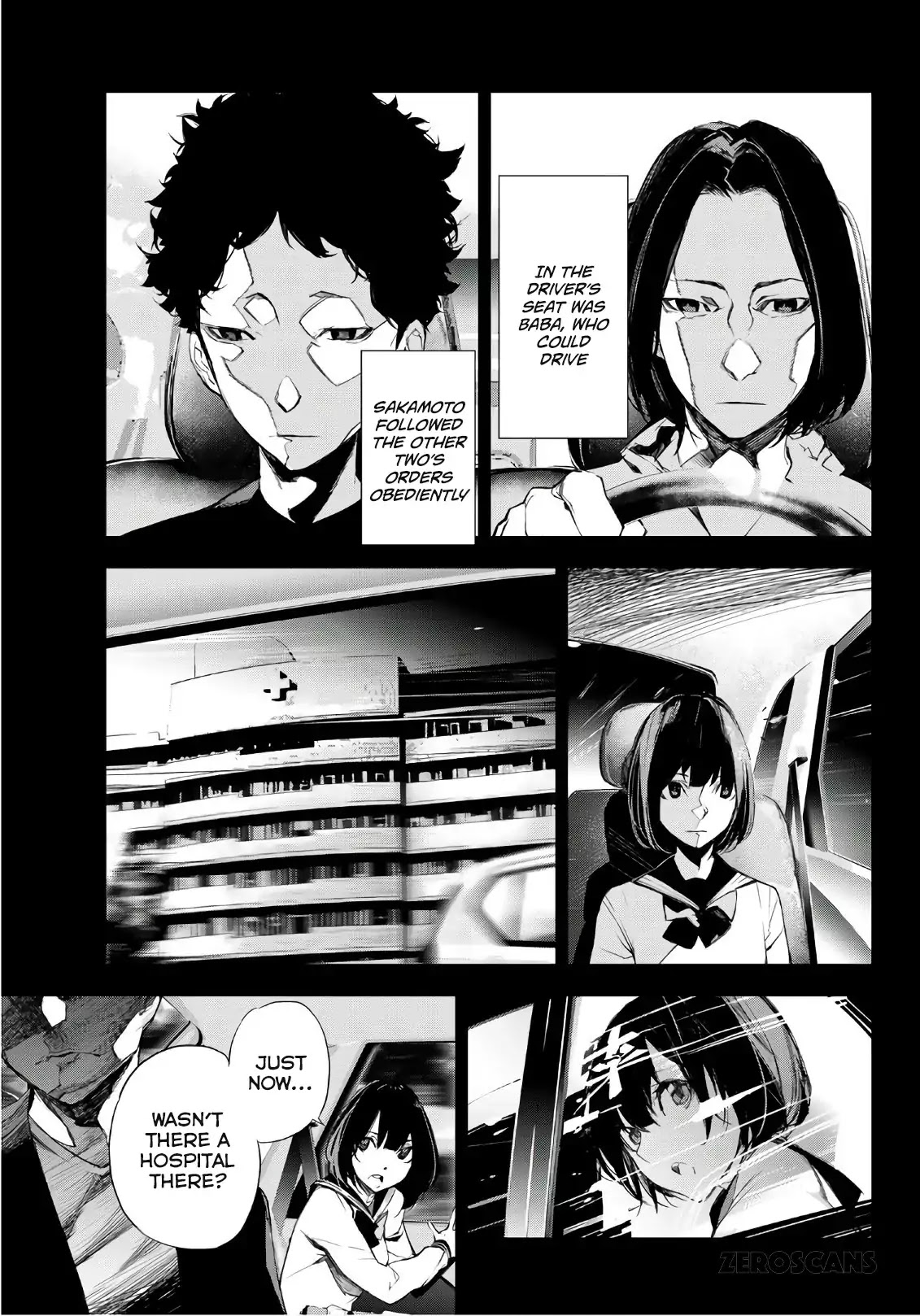 When Night Falls Chapter 1 page 27 - Chapter 1