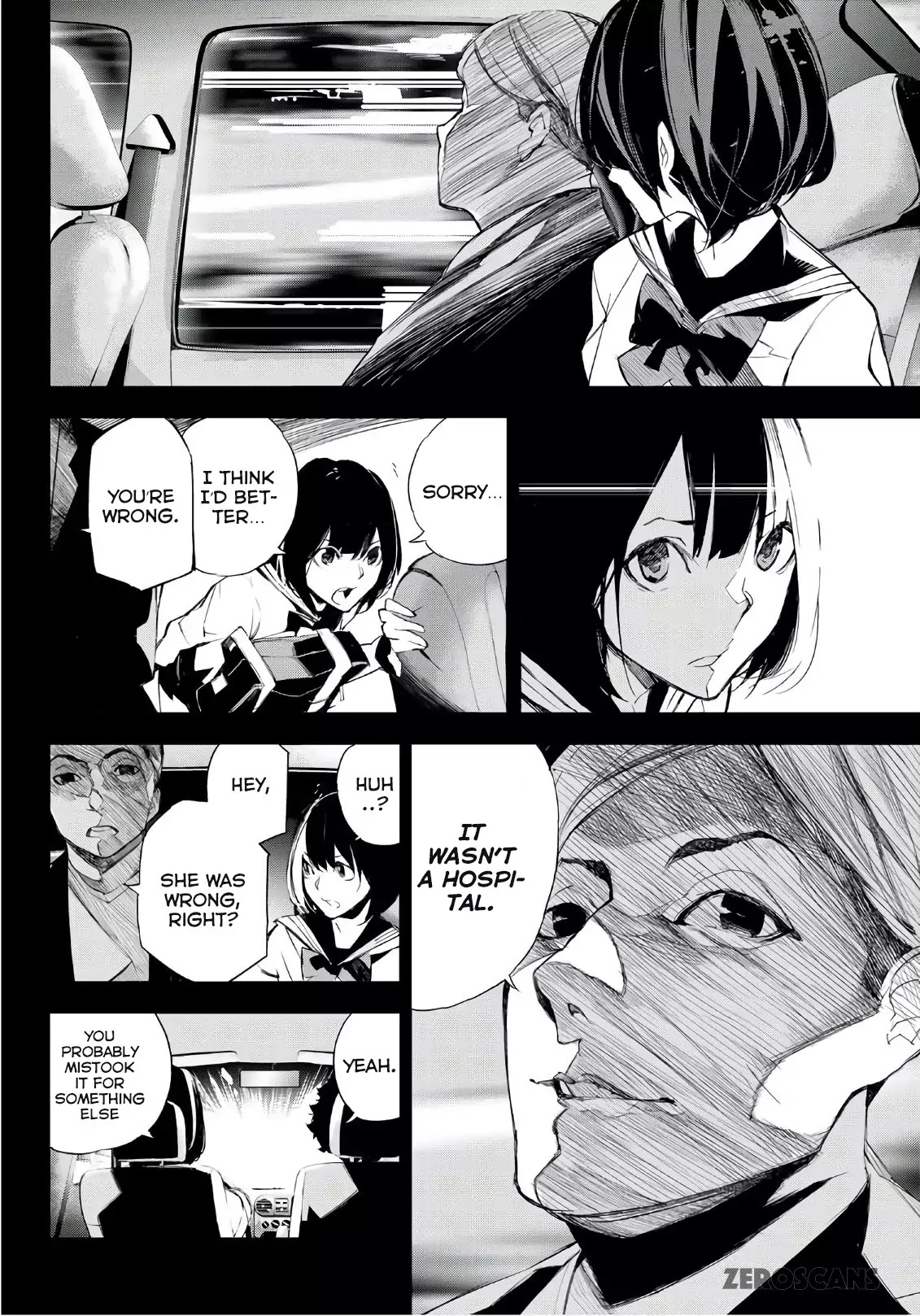 When Night Falls Chapter 1 page 28 - Chapter 1