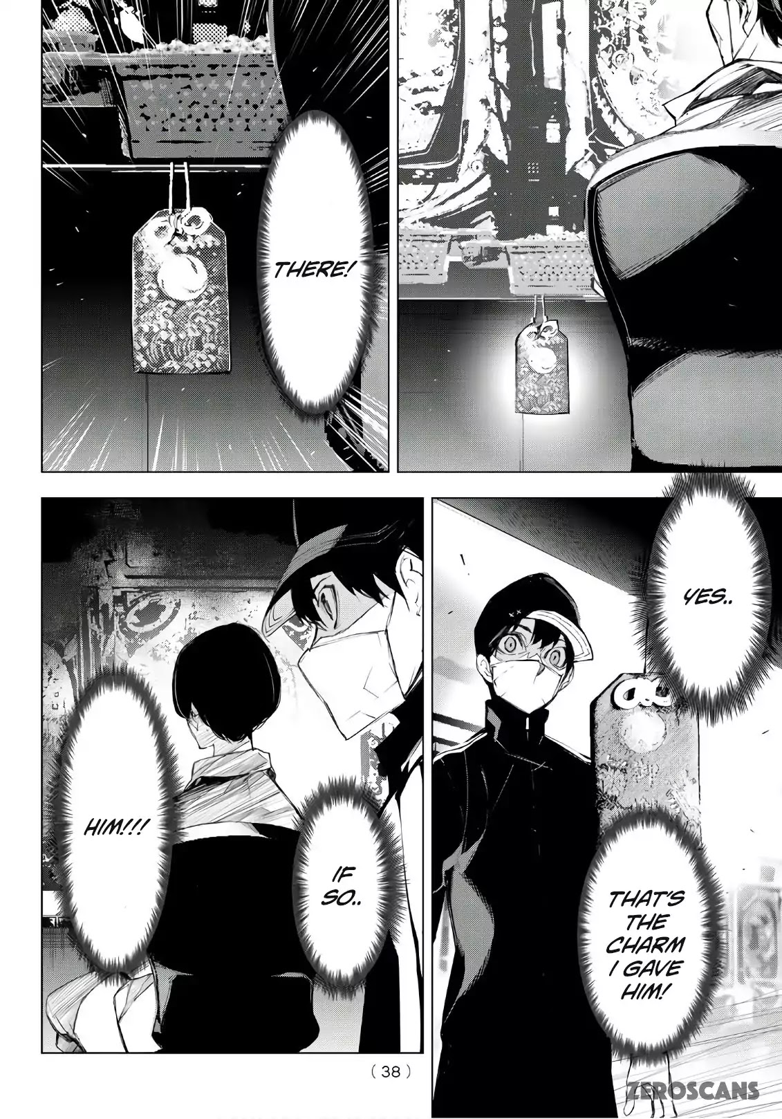 When Night Falls Chapter 1 page 30 - Chapter 1