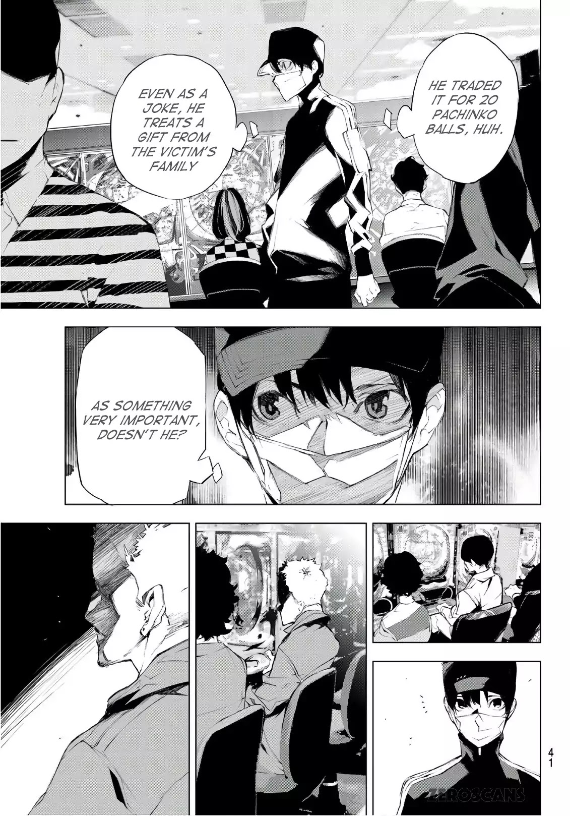 When Night Falls Chapter 1 page 33 - Chapter 1