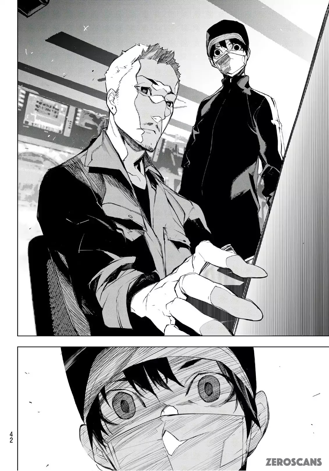 When Night Falls Chapter 1 page 34 - Chapter 1
