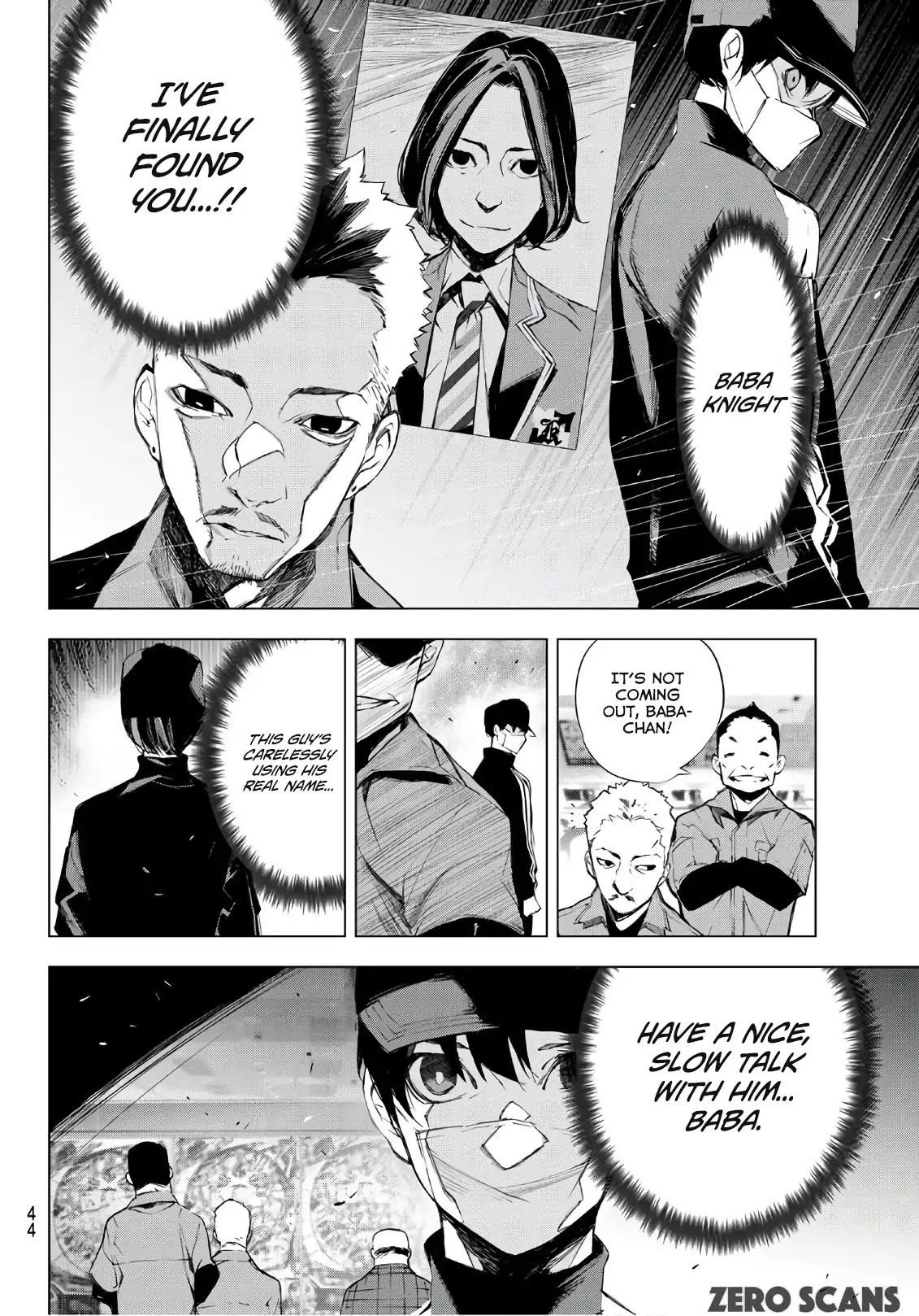 When Night Falls Chapter 1 page 36 - Chapter 1