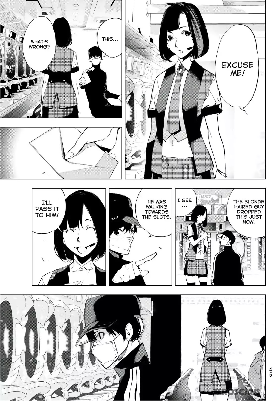 When Night Falls Chapter 1 page 37 - Chapter 1